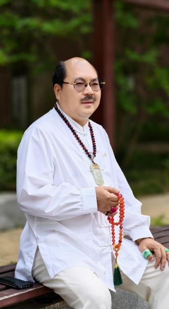 中华奇人张天师（张云斐）收徒唐玉忠、钱来宝