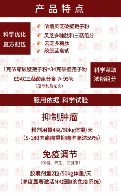 中国灵芝破壁孢子粉 | 认准“剑兰”商标
