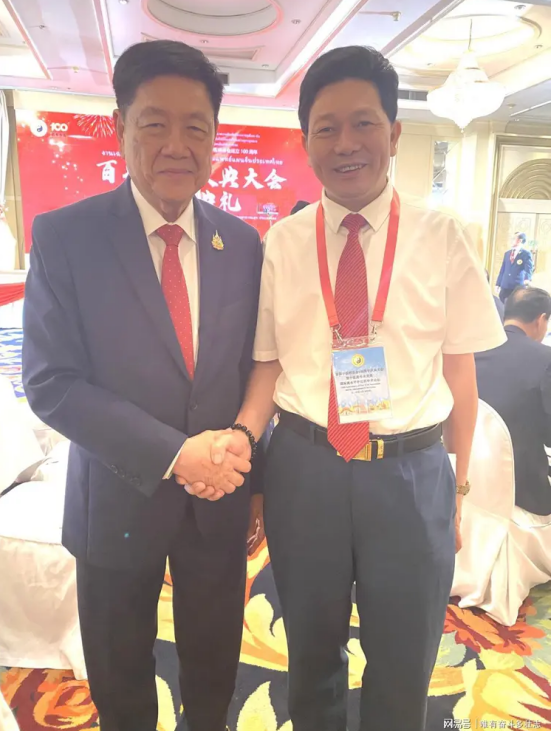 李乘伊院士曼谷论道 百年中医盛典擘画传承新篇 中医药文化大使