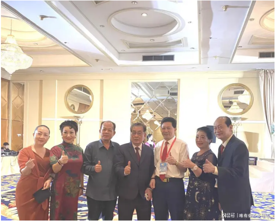 李乘伊院士曼谷论道 百年中医盛典擘画传承新篇 中医药文化大使