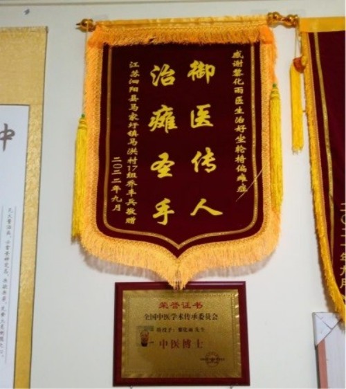 悬壶济世 大医精诚 中华名医——黎化雨