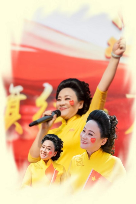 了 不 起 的 她 ——爱与美的引路人杨舒闵