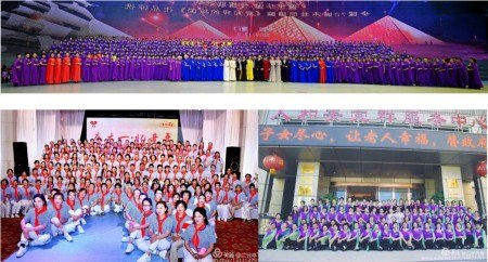 了 不 起 的 她 ——爱与美的引路人杨舒闵