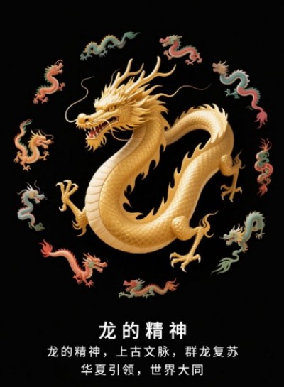 龙耀华夏：解码文明基因，传承千年力量                         威山道人—龙的传人
