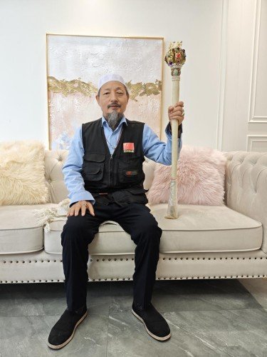 世界中医药联合会 传统医学博士——马忠义院长　