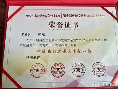 罗情江：以道医文化疗愈身心，传承东方生命智慧