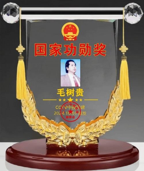 旷世神医·国家功勋·国医泰斗·救世活人毛树贵