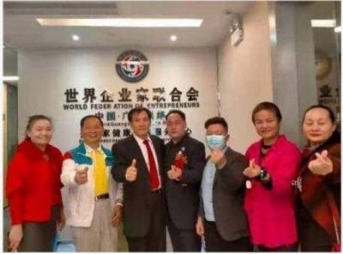 特别报道量子氢氧健康第一人长寿哥(廖永贵) 让科学量氢氧品牌走向世界!