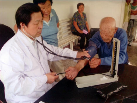 庆祝抗日战争胜利 80周年 著名中医——何宏继