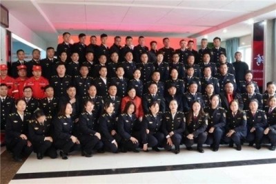 梁文胜领衔中国国际救援中心弘扬“安文化”  以国际救援队献礼抗战胜利80周年九三大阅兵
