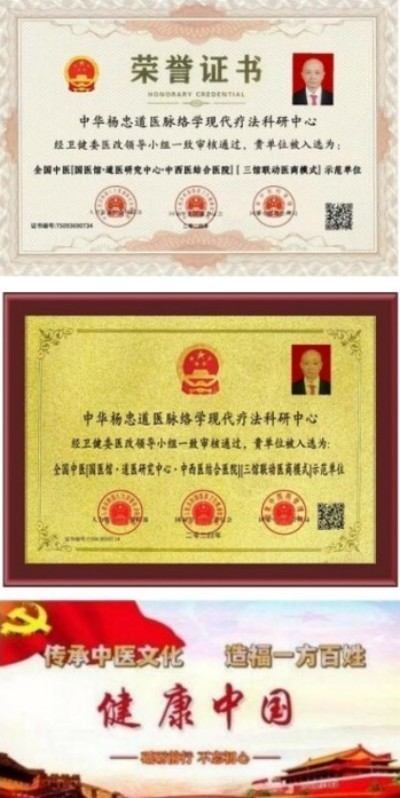 央媒头条国庆·中秋特别报道 道医脉络学现代疗法创始人——杨忠
