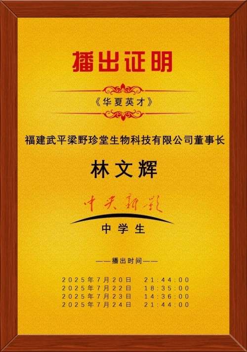 弘扬非遗传承，铸就灵芝传奇 ——退伍军人林文辉的匠心之路