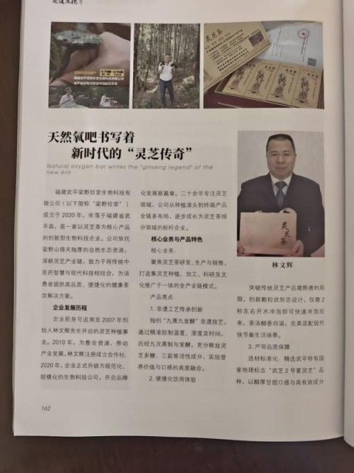 弘扬非遗传承，铸就灵芝传奇 ——退伍军人林文辉的匠心之路