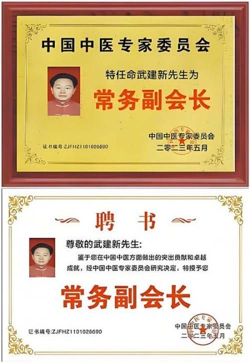 新时代国医名师——武建新