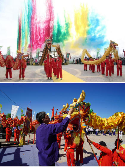 笔墨载道，龙韵承魂 ——记文化 传承者陈兆威