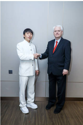 田国营（田野）荣膺克罗地亚第三任总统指定中医顾问