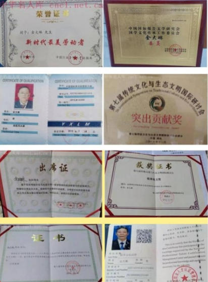 喜迎2026元旦 人物贺岁特别报道 易学风水名家——金大琳