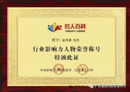 喜迎2026元旦人物贺岁特别报道 优秀企业家——金凤章