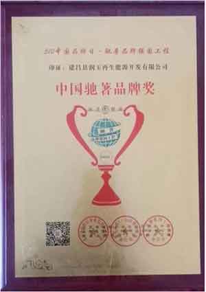 大国风范  时代楷模 建昌县润玉再生能源董事长——郑文林