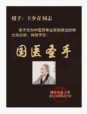 【2024年全国两会献礼】 世界非遗传承人——王少青